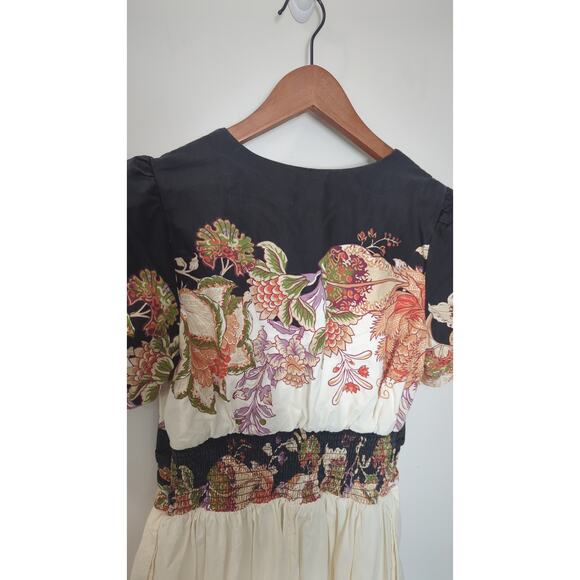 Anthropologie The Catalina Button Front Midi Dress - Picture 7 of 9